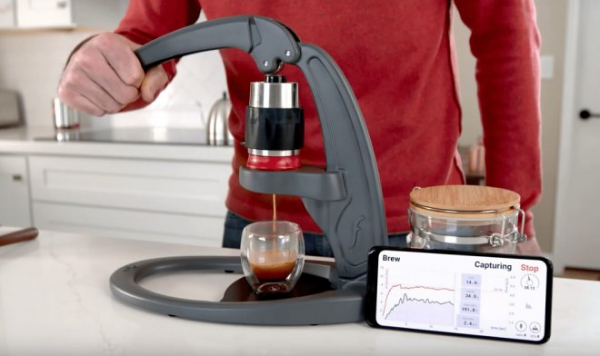 Кофе-пресс Flair Neo приготовит безупречный эспрессо без электро энергии